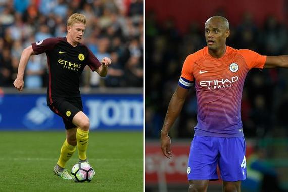  德布劳内伤愈复出，助攻帽子戏助曼城大胜  